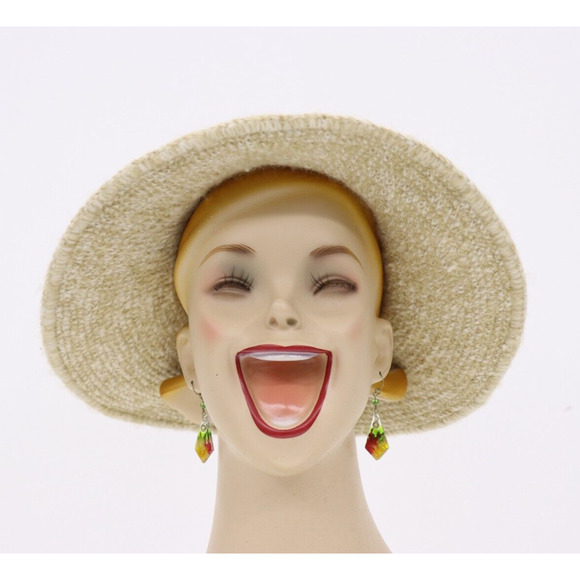 Wooden Ships Wool Mohair Sweater Hat w Bendable Edge - Picture 2 of 8